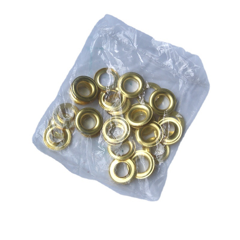 INMPA232286/232287/232288/232289 铜帆布扣 一小包装内有100个