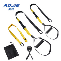 Cross-border p3trx hanging training belt, hanging pull rope, pull belt fitness band, yoga exercise pull-up bar