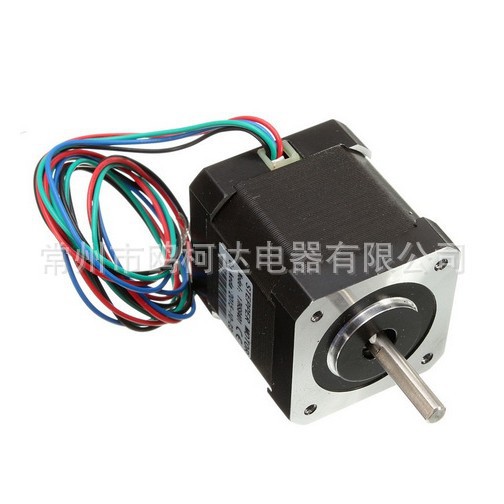 厂家直销42步进电机 0.9° Nema17型马达 OK42STH47-1206MA