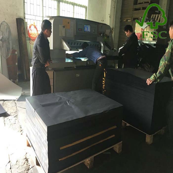 黑卡纸湖南黑卡纸120克到800克黑卡纸手提袋黑卡纸印刷不掉色