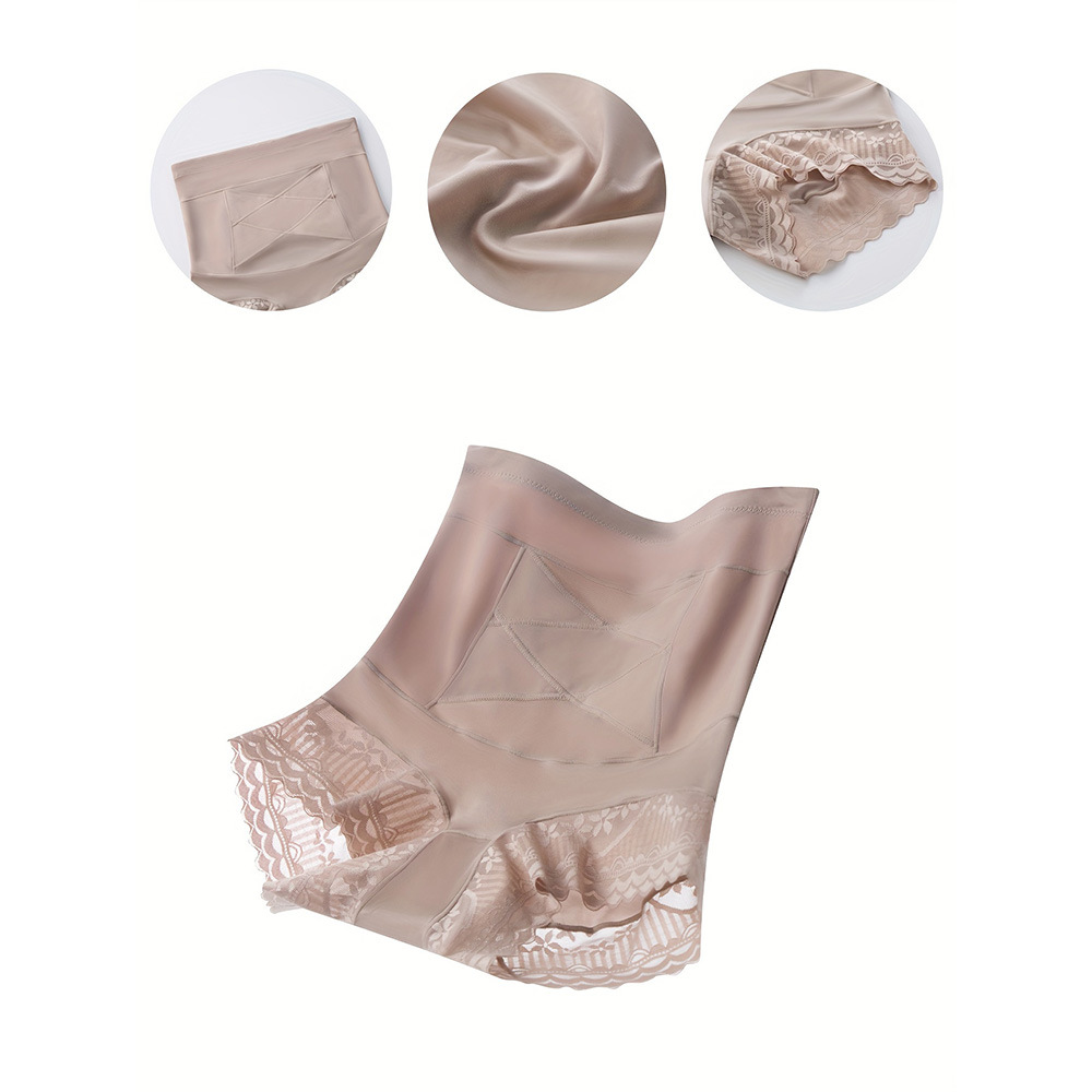 Pantalones en forma de cintura alta, cinturón de ropa interior de mujer, cinturón de soporte medio, cinturón postparto, cinturón en forma de cuerpo, ropa interior de elevación, cintura
