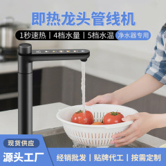 即热式水龙头家用直饮机冷热一体机厨房净水器加热伴侣龙头管线机