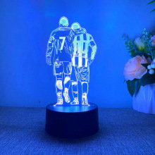 F 31636 3D sport USB Night Light 3D �˶� USB Сҹ�ƿ羳