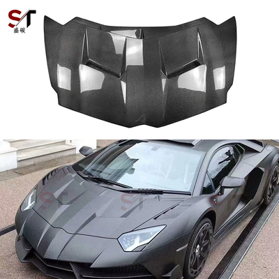 Suitable for Lamborghini Aventador LP700 LP720 carbon fiber hood modification, engine cover, front cover