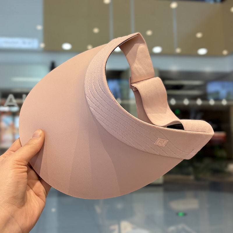 Super ligero sin marcas para padres e hijos sombrero de sombrero de verano para mujeres sombrero de sombrero de sol de bicicleta anti-UV