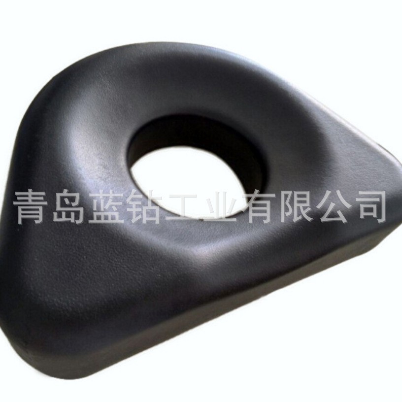 聚氨酯PU发泡PU扶手面 健身器扶手 PU软包自结皮