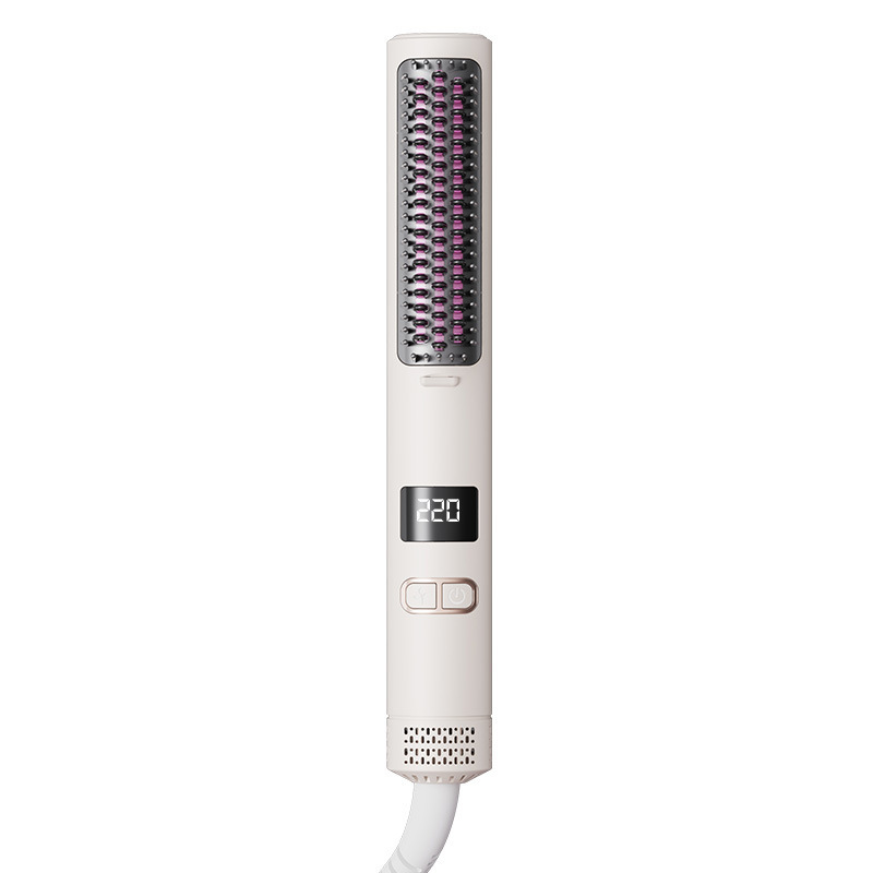 クロスボーダー冷風コーム、冷温風ストレートヘアコーム、カーリングヘア両用電気ヘアアイロン、ストレートヘアアイロン、家庭用ふわふわコーム|undefined