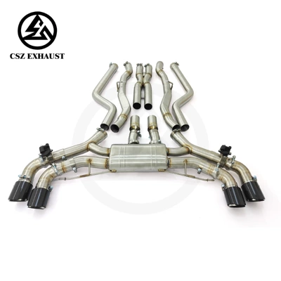 Suitable for BMW X5 Exhaust pipe
