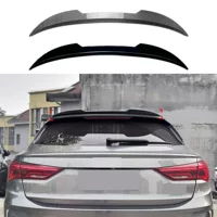 Применимо к Audi Q3 F3 Sportback 2019 Blade крыло задней части спойлера модификация внешней отделки