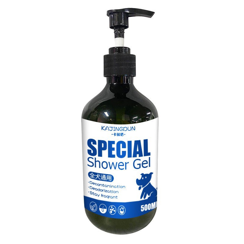 国境を越えた人気のペットシャワージェル 猫用 500ml 犬用 ユニバーサル 長持ちする香りのバスシャンプー バスリキッド|undefined