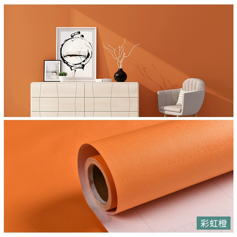 Self-Adhesive Waterproof Erasable Wallpaper Roll, 60 cm × 1 m, Thickened Surface