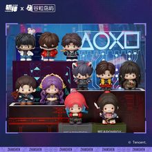 正版斩神之凡尘神域萌玩公仔盲盒动漫周边谷子