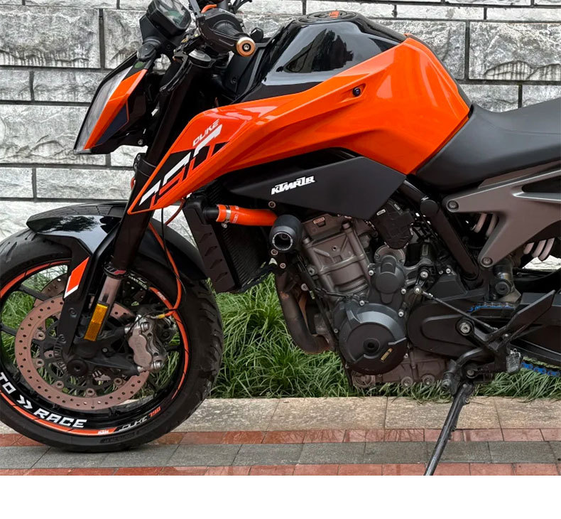 Suitable for Ktm 790Duke 890Duke Modified Anti-Fall Ball Glue Ep Anti-Fall Glue Bumper Anti-Collision Ball