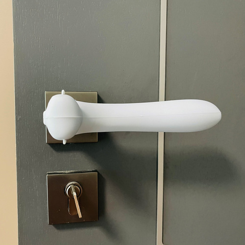 2024 new silicone door handle protective cover safety door handle anti-collision protective cover children's room door handle soft glue