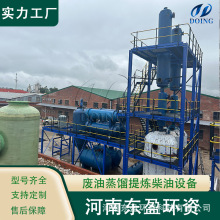 东盈 废油再生 废机油提纯非标柴油 新型催化剂精炼工艺 安全环保
