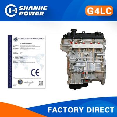 1.4L Automotive Engine G4Lc Is Suitable for Hyundai I20 I30 Kia Assembly Parts
