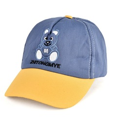 兒童帽子韓版防曬遮陽棒球帽男女卡通可愛寶寶帽跨境批發嬰兒帽子