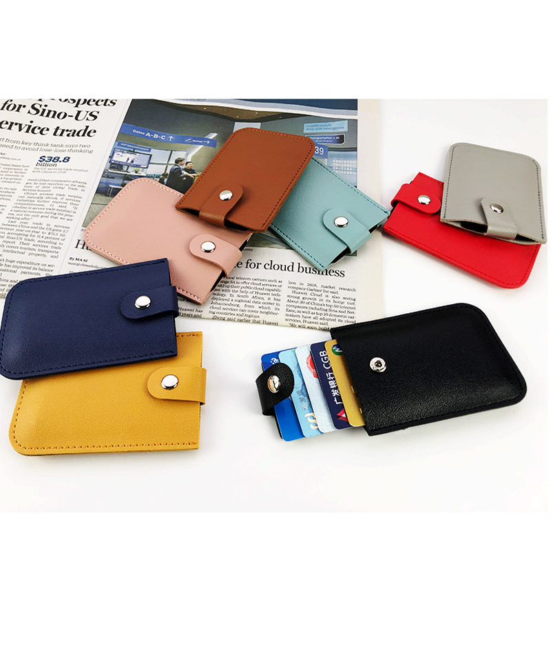 卡包大容量卡位