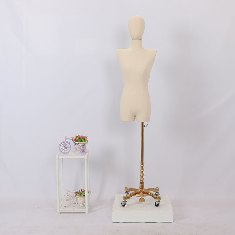 Corea del Sur Shoulder Plate Wedding Window Showcase Model Showcase Manique Upper Body Model Showcase Accessories