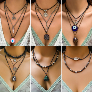 �W���羳�����䐺ħ�{�۾��͹Ŵ�����ʯ�^necklaceϞ��������