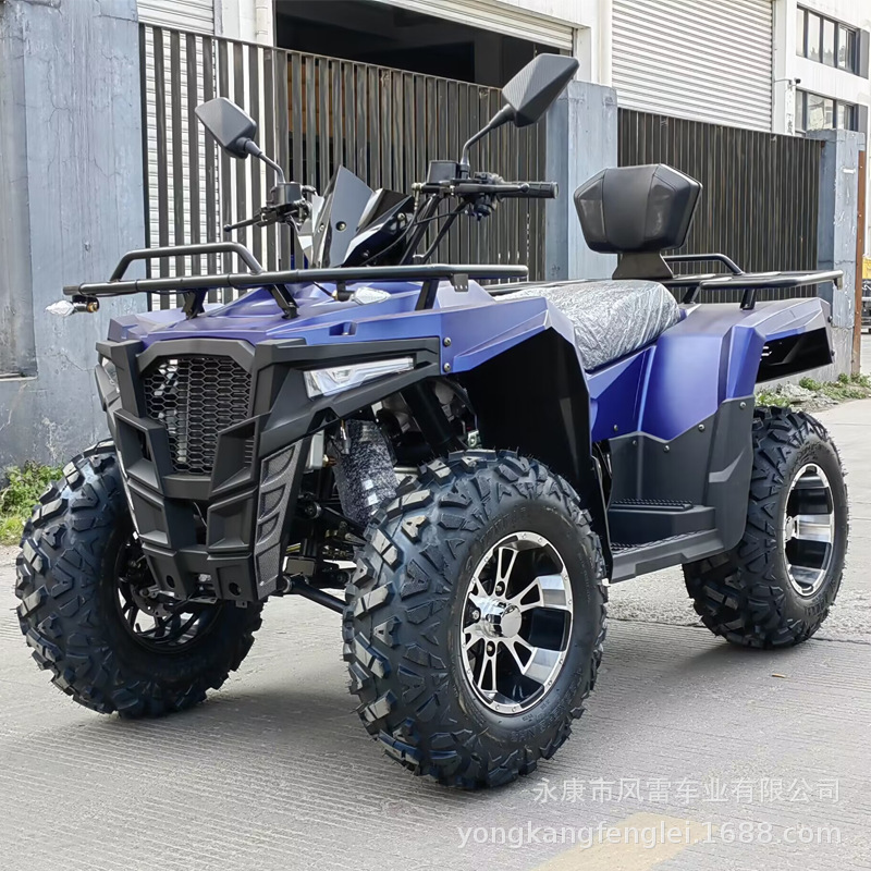 Cuatrimoto Todoterreno Enfriada por Agua 300cc de Hierro y Plástico con Inicio Eléctrico image 4