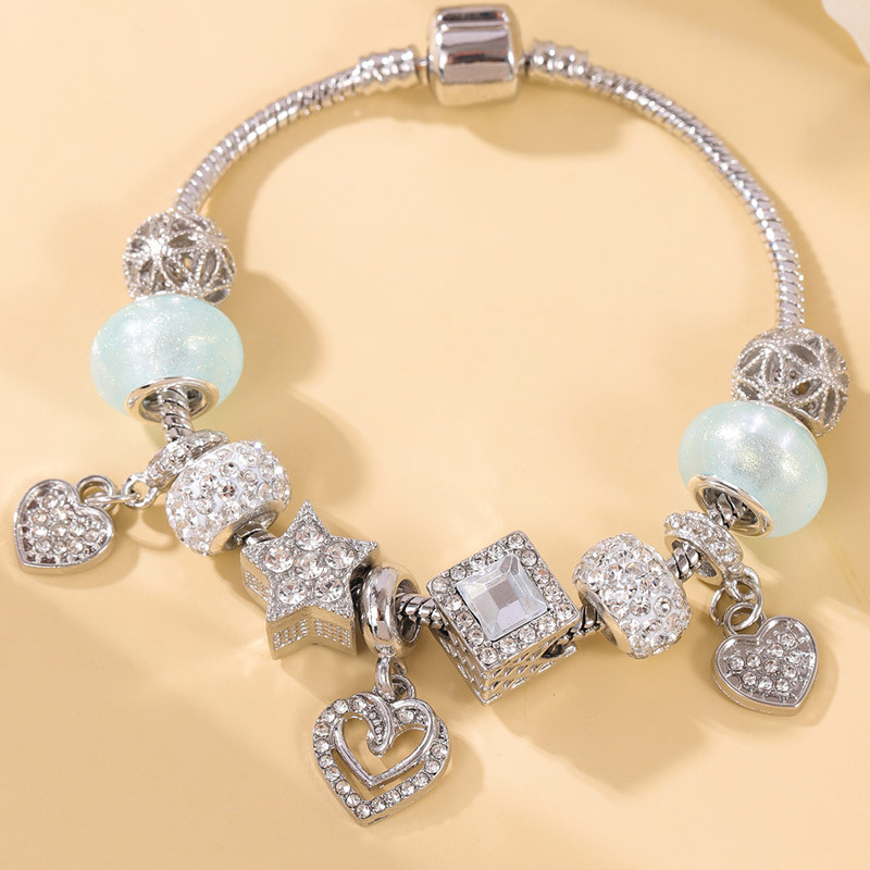Sparkling Diamond Fish Tail Bangle For Women, Elegant Metal Design_voghion.com