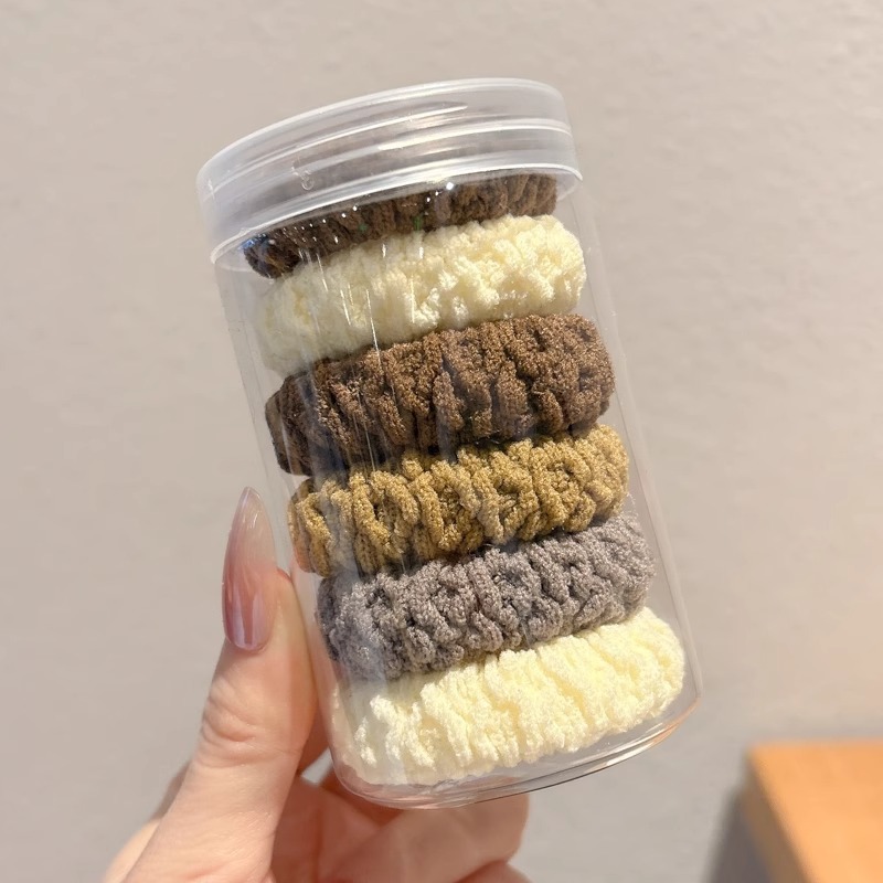 Liga de cabello 2025 – banda elástica de cuero duradero, alta gama, estilo sencillo y buena elasticidad