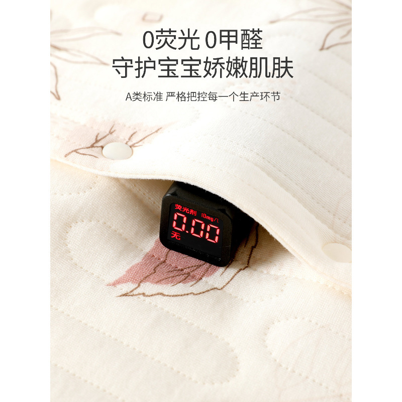 婴儿衣服宝宝三层保暖家居外出连体衣安阳童装一件批发哈衣爬服|undefined
