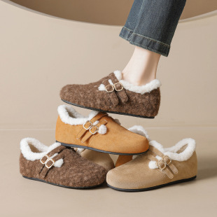 ����Ů�� 2852-13�ӽq����ЬŮ������ůѩ��ѥ�����ߺ�׷�����Ь