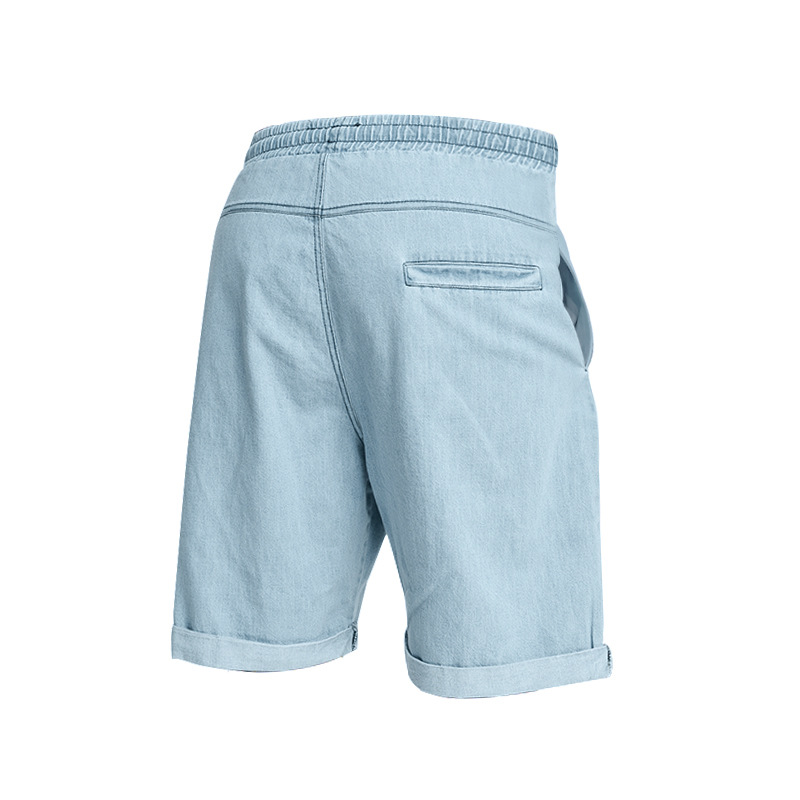 Summer New Casual Cashew Flower Men's Trendy Colored Simplified Shorts_mkmklike.com