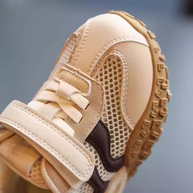 Atmungsaktive Mesh Krabbelschuhe Für Babys Weiche Sohle Kleinkinder_voghion.com