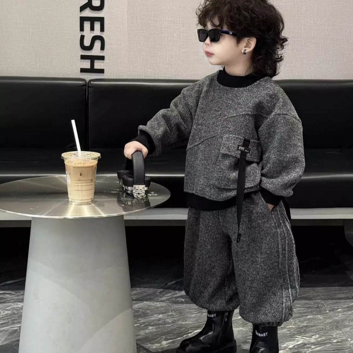 Autumn demi-season set for boys