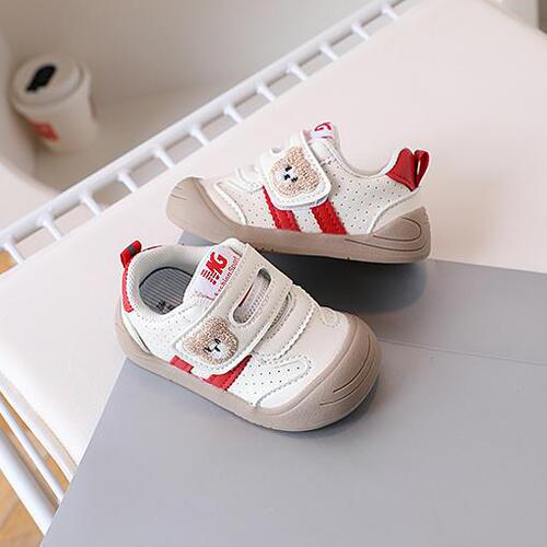 New Spring and Autumn 2024 Children's Shoes Non-Slip Soft Sole Baby Shoes for Boys and Girls Breathable Functional Learning Shoes Non-Slip Children's Shoes