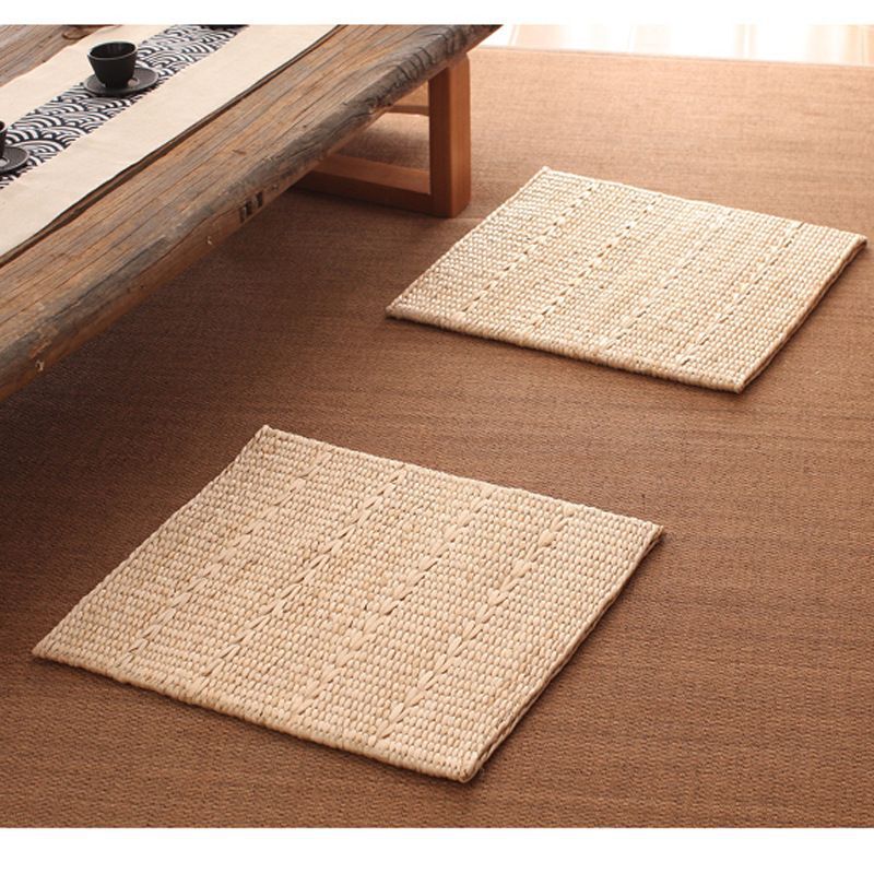 Cross-Border! Wholesale Square Floor Cushions, Tatami Mats, Straw Woven Tea Chair Cushions, Cooling Cushions, Meditation Cushions, Height-Increasing Hard Cushions, Zen Cushions Cross-Border! Wholesale Square Floor Cushions, Tatami Mats, Straw Woven Tea Chair Cushions, Cooling Cushions, Meditation Cushions, Height-Increasing Hard Cushions, Zen Cushions