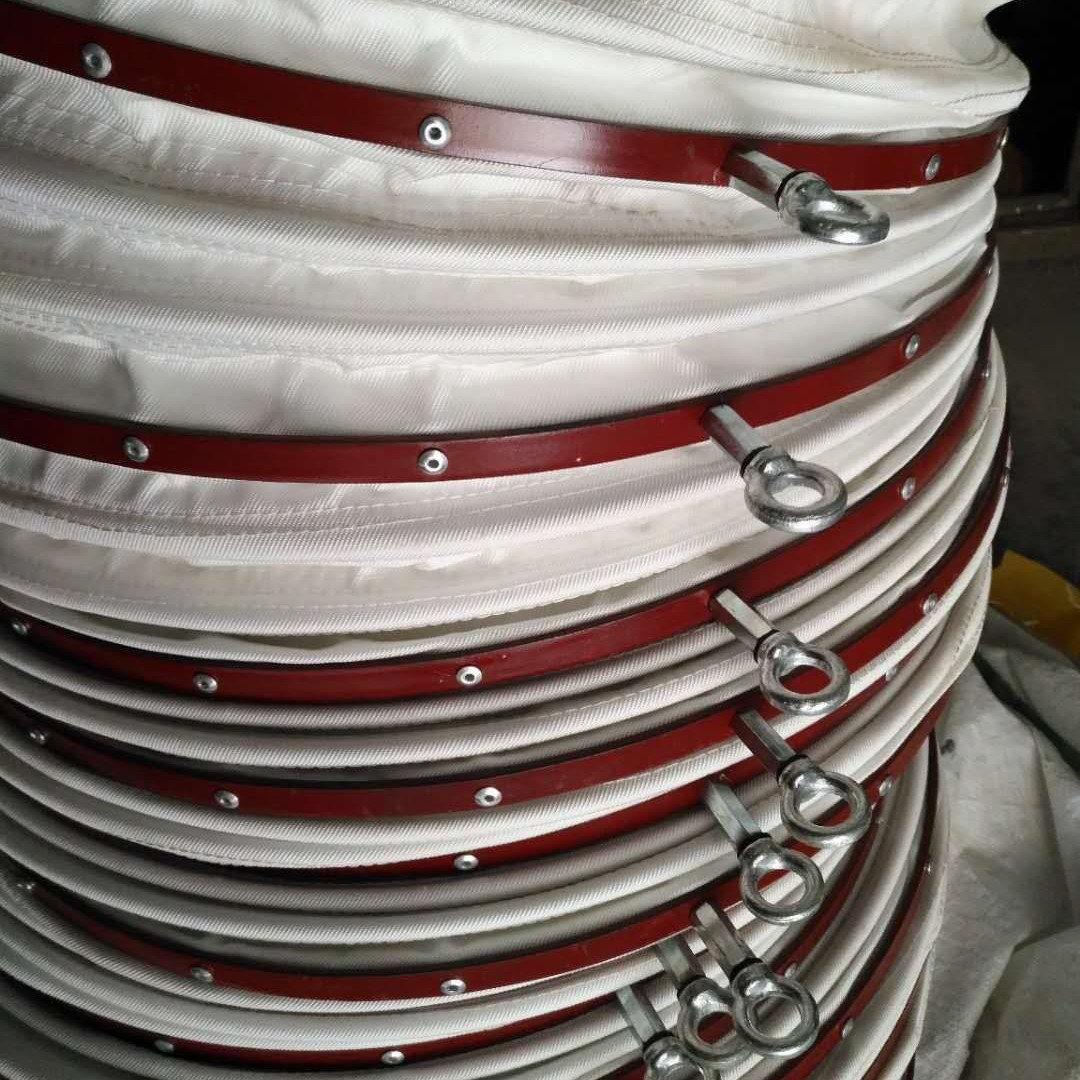 山东耐高温帆布软连接供应    13483839157耐高温风管、高温软管