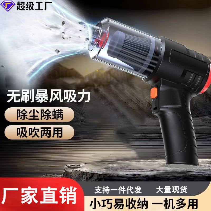 Aspirador de coche portátil de lavado y soplado