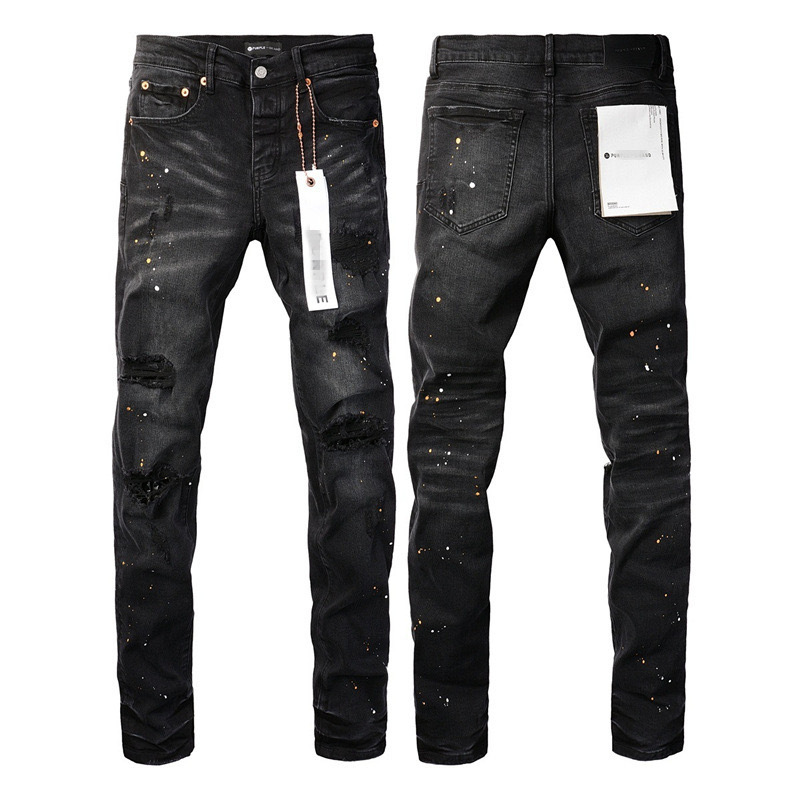PUR skinny pants American high street basic blue slim-fit skinny jeans for men wholesale foreign trade PUR skinny pants American high street basic blue slim-fit skinny jeans for men wholesale foreign trade