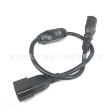 ȫ�~IEC320Ʒ�֡�C13C14���L����10A���������_�P��0.5M�C��PDU�