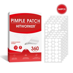 Cross-Border Supply Day and Night Acne Patch to Remove Acne, Skin Care, Facial Care, Cover Acne, Invisible Acne Patch