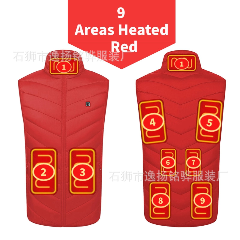 단일 제어 빨간색 - 구역 9(USB)
