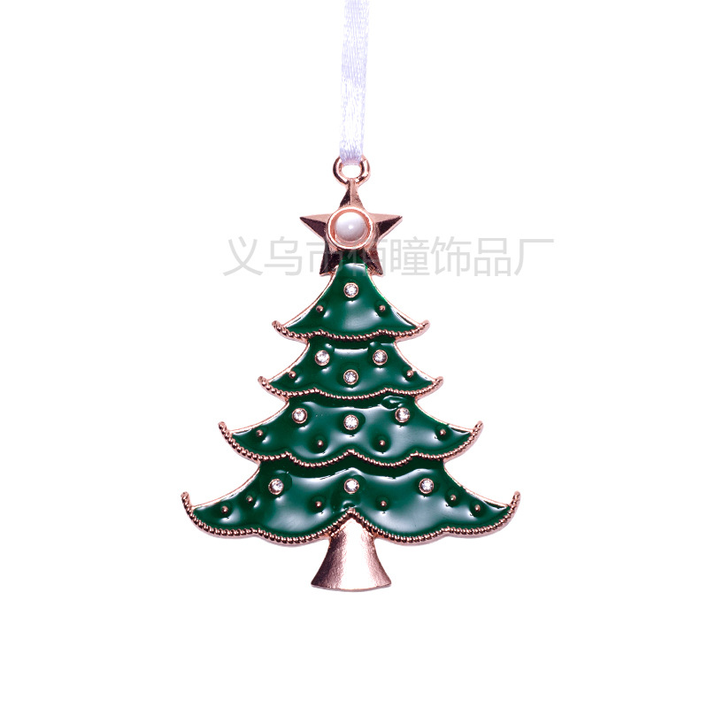 Árbol de Navidad - oro rosa