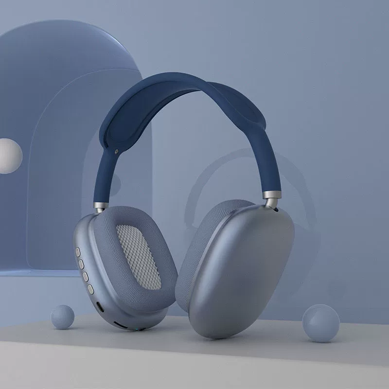 Беспроводные Bluetooth-наушники P9, тяжелый бас, накладные, универсальная посадка, несколько цветов