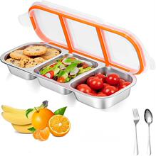 Q 31145 Stains Steel Lunch Box ����ֱ��ʺ� �羳ŷ��