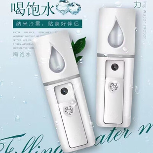Wholesale Portable Humidifier Cold Spray Spray Hydration Device Humidification Hydration Device Facial Moisturizing Handheld Cold Spray Beauty Device