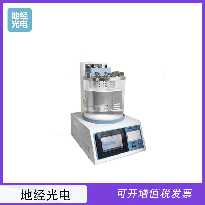 Кинематический вискозиметр NJ-0620 / NJ-0620A с компьютерным дисплеем для измерения кинематической вязкости асфальта