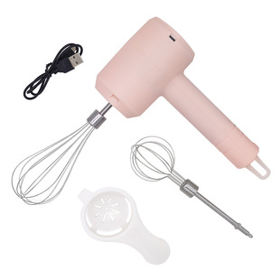 Wireless electric whisk automatic mixer household mini cream cake baking handheld charging mixer