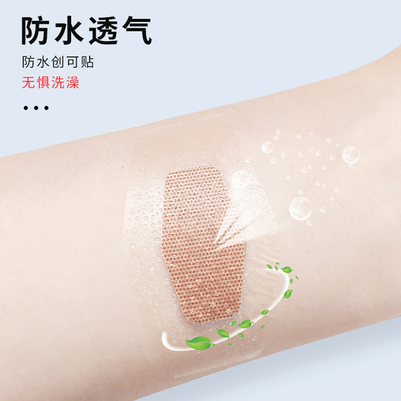 3M レシコン インビジブル バンドエイド 防水性、通気性、透明な大小の創傷専用止血パッチ、さまざまな仕様、50 枚|undefined