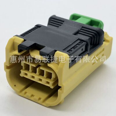 JAE连接器 MX36002SQ4 堵2孔 汽车线束连接器