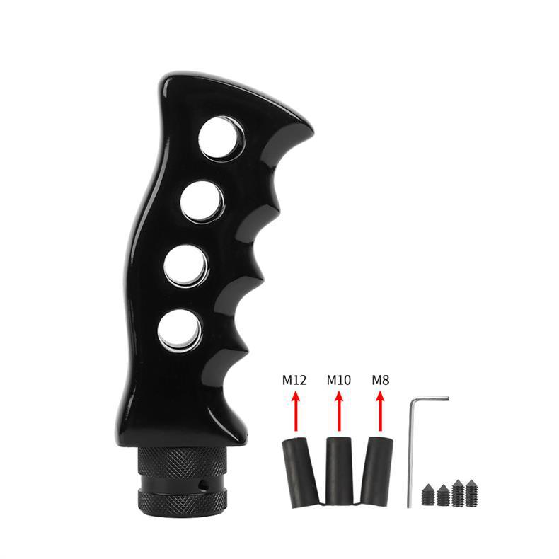 New Car Modified Manual Gear Lever Head Manual Gear Modified Resin Metal Gear Head Wave Stick Head