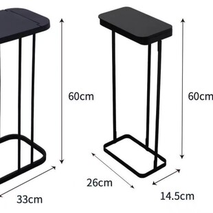 2025 New Cross-border Japanese-style Household Kitchen Simple Iron small size Garbage Rack Trash Can Hanging Rack Storage Rack